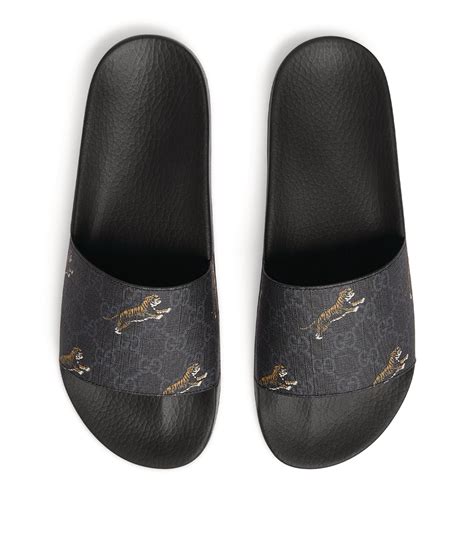 Tiger Gucci Slides for sale 